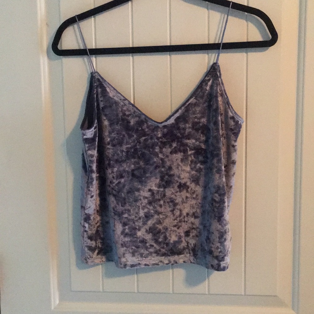 Velvet tank